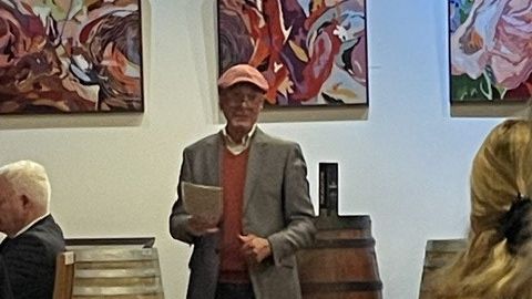 Alister Purbrick speaking about Tahbilk's connection with the Nagambie Club, Tahbilk and its wines